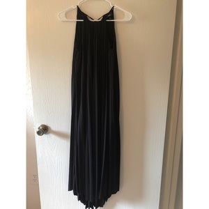 Black long dress